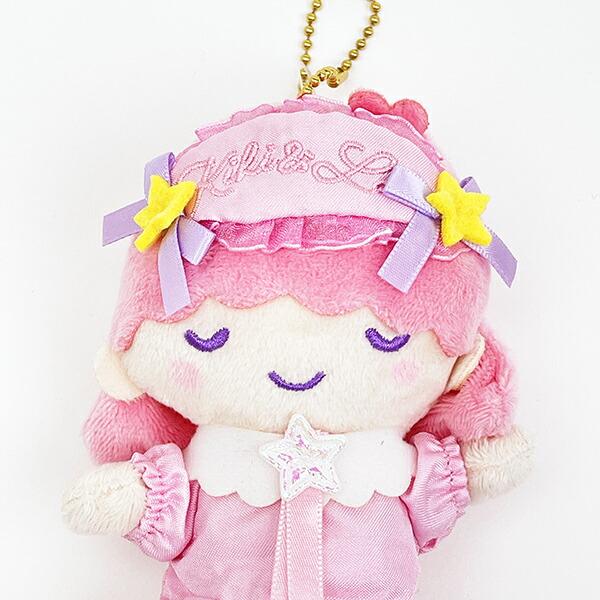 サンリオ キキララ 50th  ララ マスコット コレクション ぬいぐるみ  パーティの続きは夢の中で… Sanrio 商品画像2：キャラグッズPERFECT WORLD TOKYO
