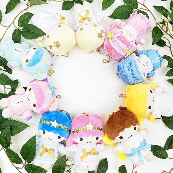 サンリオ キキララ 50th  ララ マスコット コレクション ぬいぐるみ  パーティの続きは夢の中で… Sanrio 商品画像6：キャラグッズPERFECT WORLD TOKYO