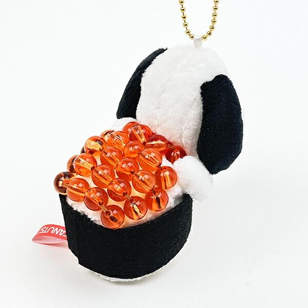 スヌーピー 寿司マスコット いくら軍艦  SNOOPY 商品画像4：キャラグッズPERFECT WORLD TOKYO