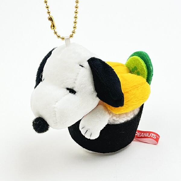 スヌーピー 寿司マスコット ウニ軍艦  SNOOPY 商品画像2：キャラグッズPERFECT WORLD TOKYO