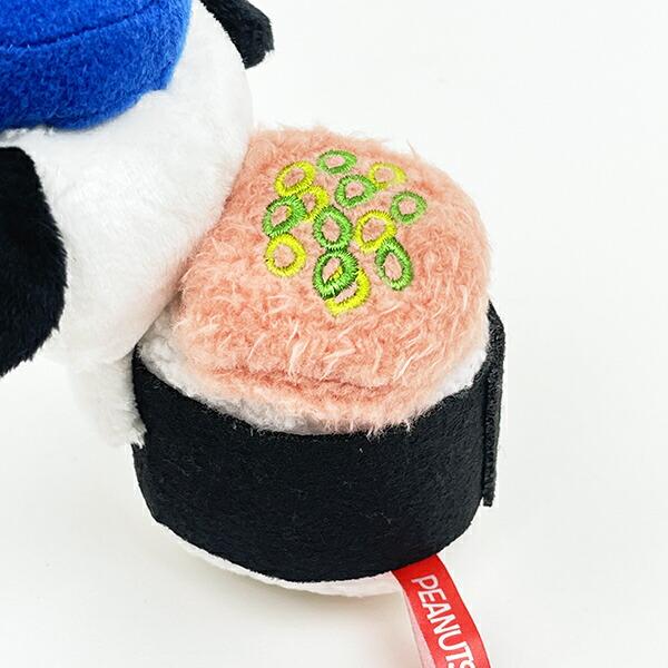 スヌーピー オラフ 寿司マスコット ネギトロ軍艦  SNOOPY 商品画像4：キャラグッズPERFECT WORLD TOKYO