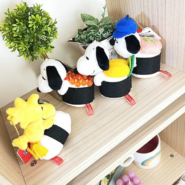 スヌーピー オラフ 寿司マスコット ネギトロ軍艦  SNOOPY 商品画像5：キャラグッズPERFECT WORLD TOKYO