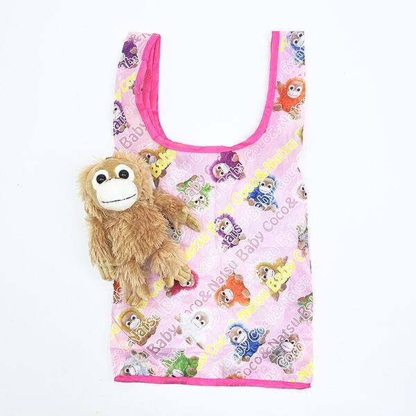 BABY COCO & NATSU ベイビーココ ぬいぐるみエコバッグ  マスコット