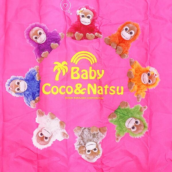 BABY COCO & NATSU ベイビーナツ ぬいぐるみエコバッグ  マスコット 商品画像2：キャラグッズPERFECT WORLD TOKYO