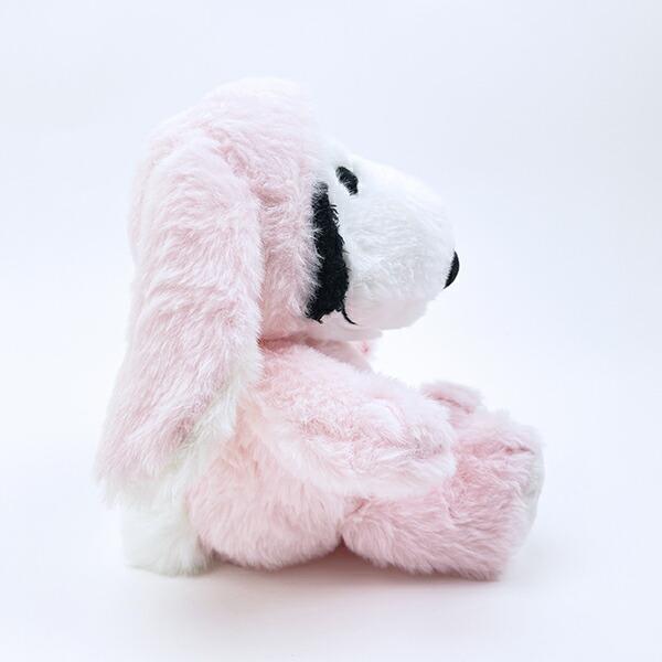 スヌーピー ロップイヤーバニー ぬいぐるみ (ピンク) SNOOPY 商品画像3：キャラグッズPERFECT WORLD TOKYO