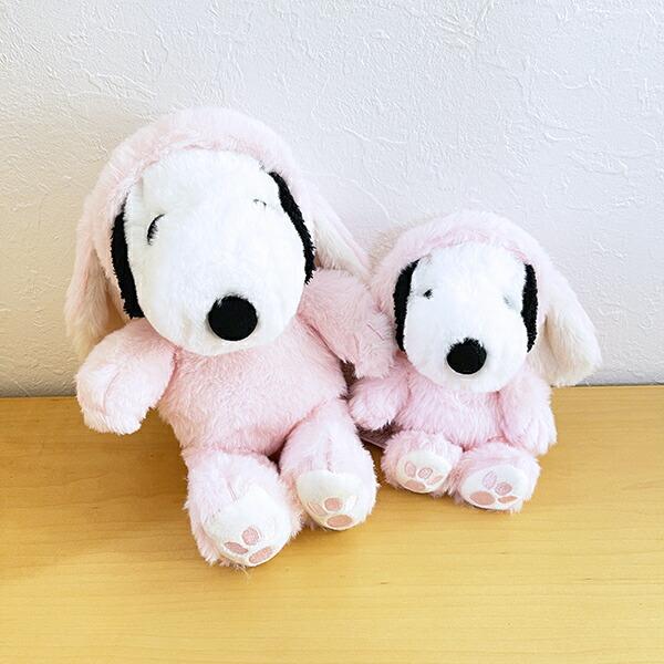 スヌーピー ロップイヤーバニー ぬいぐるみ (ピンク) SNOOPY 商品画像7：キャラグッズPERFECT WORLD TOKYO