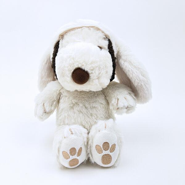 スヌーピー ロップイヤーバニー ぬいぐるみ (ホワイト) SNOOPY 商品画像2：キャラグッズPERFECT WORLD TOKYO