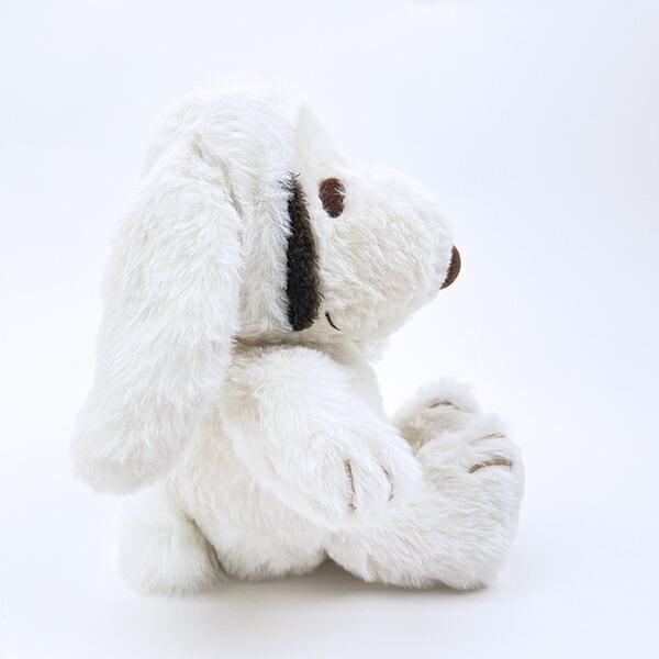 スヌーピー ロップイヤーバニー ぬいぐるみ (ホワイト) SNOOPY 商品画像3：キャラグッズPERFECT WORLD TOKYO