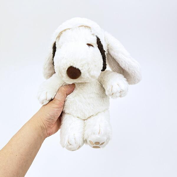 スヌーピー ロップイヤーバニー ぬいぐるみ (ホワイト) SNOOPY 商品画像5：キャラグッズPERFECT WORLD TOKYO