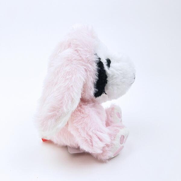 スヌーピー ロップイヤーバニー ぬいぐるみ(S) (ピンク) SNOOPY 商品画像3：キャラグッズPERFECT WORLD TOKYO