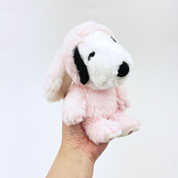 スヌーピー ロップイヤーバニー ぬいぐるみ(S) (ピンク) SNOOPY 商品画像5：キャラグッズPERFECT WORLD TOKYO