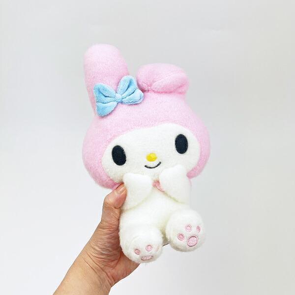 サンリオ マイメロディ ぬいぐるみ(S) Netflixシリーズ「My Melody ＆ Kuromi」 Sanrio 商品画像5：キャラグッズPERFECT WORLD TOKYO