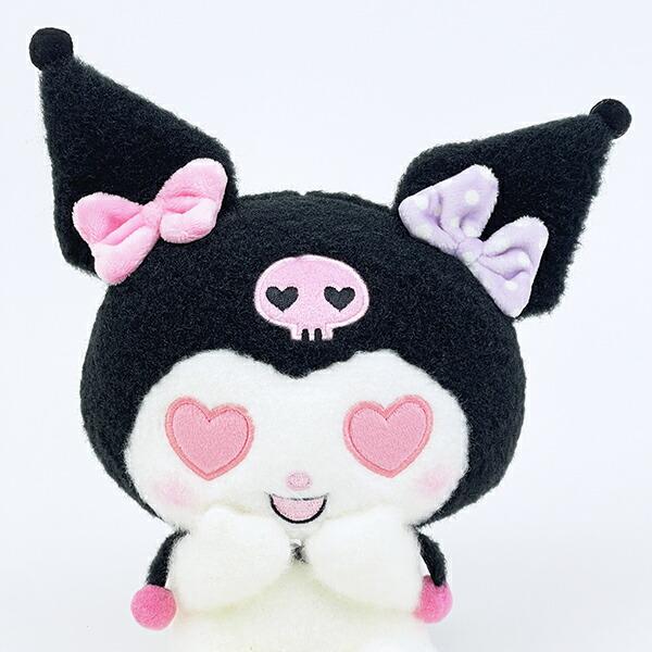 サンリオ クロミ ぬいぐるみ(S) Netflixシリーズ「My Melody ＆ Kuromi」 Sanrio 商品画像2：キャラグッズPERFECT WORLD TOKYO
