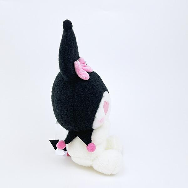サンリオ クロミ ぬいぐるみ(S) Netflixシリーズ「My Melody ＆ Kuromi」 Sanrio 商品画像3：キャラグッズPERFECT WORLD TOKYO