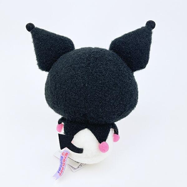サンリオ クロミ ぬいぐるみ(S) Netflixシリーズ「My Melody ＆ Kuromi」 Sanrio 商品画像4：キャラグッズPERFECT WORLD TOKYO