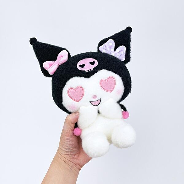 サンリオ クロミ ぬいぐるみ(S) Netflixシリーズ「My Melody ＆ Kuromi」 Sanrio 商品画像5：キャラグッズPERFECT WORLD TOKYO