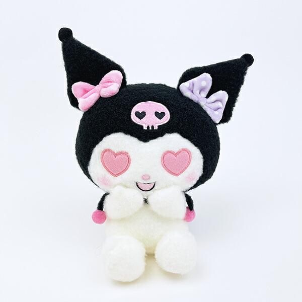サンリオ クロミ ぬいぐるみ(S) Netflixシリーズ「My Melody ＆ Kuromi」 San･･･