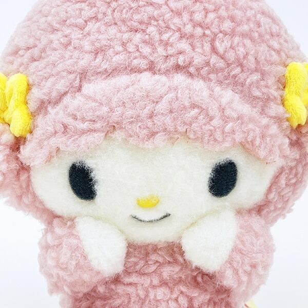 サンリオ マイスウィートピアノ ぬいぐるみ(S) Netflixシリーズ「My Melody ＆ Kuromi」 Sanrio 商品画像2：キャラグッズPERFECT WORLD TOKYO
