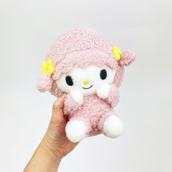 サンリオ マイスウィートピアノ ぬいぐるみ(S) Netflixシリーズ「My Melody ＆ Kuromi」 Sanrio 商品画像5：キャラグッズPERFECT WORLD TOKYO