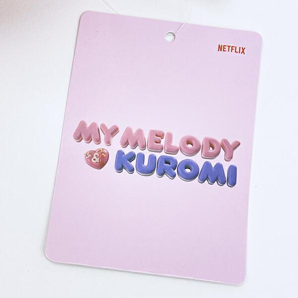 サンリオ マイスウィートピアノ ぬいぐるみ(S) Netflixシリーズ「My Melody ＆ Kuromi」 Sanrio 商品画像6：キャラグッズPERFECT WORLD TOKYO