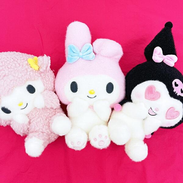 サンリオ マイスウィートピアノ ぬいぐるみ(S) Netflixシリーズ「My Melody ＆ Kuromi」 Sanrio 商品画像7：キャラグッズPERFECT WORLD TOKYO