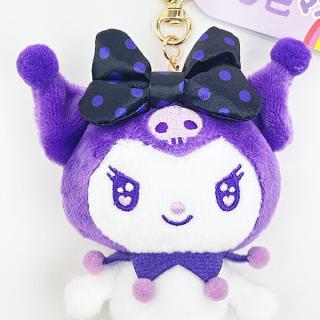 サンリオ クロミ 推し色マスコット パープル ぬいぐるみ キーホルダー