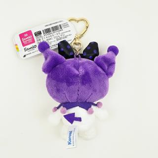 サンリオ クロミ 推し色マスコット パープル ぬいぐるみ キーホルダー