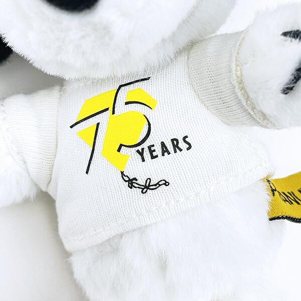 スヌーピー 75th パーティーハット マスコット ぬいぐるみ SNOOPY 商品画像3：キャラグッズPERFECT WORLD TOKYO