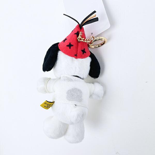 スヌーピー 75th パーティーハット マスコット ぬいぐるみ SNOOPY 商品画像4：キャラグッズPERFECT WORLD TOKYO