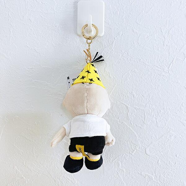 スヌーピー チャーリーブラウン パーティーハット ぬいぐるみ PEANUTS 75th 商品画像4：キャラグッズPERFECT WORLD TOKYO