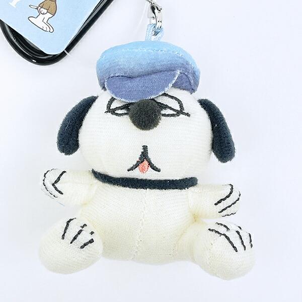 スヌーピー オラフ カラビナ付きマスコットキーホルダー グラデ ジョークールシリーズ SNOOPY 商品画像2：キャラグッズPERFECT WORLD TOKYO