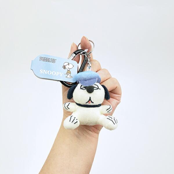スヌーピー オラフ カラビナ付きマスコットキーホルダー グラデ ジョークールシリーズ SNOOPY 商品画像4：キャラグッズPERFECT WORLD TOKYO