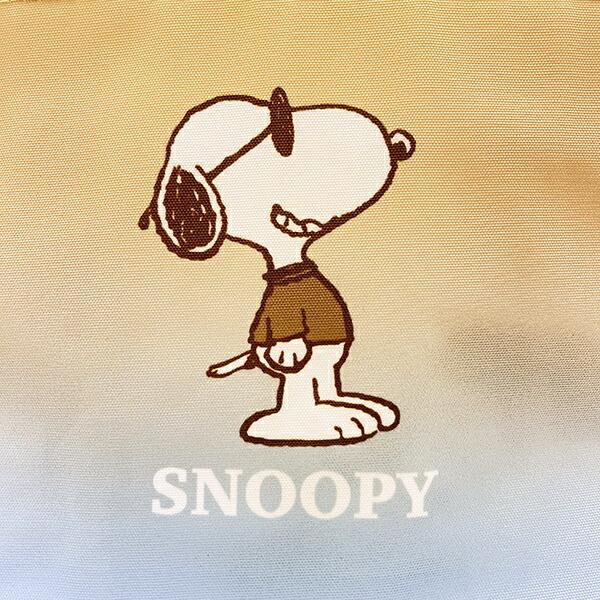 スヌーピー 保冷保温 ミニトートバッグ ランチ グラデ ジョークールシリーズ SNOOPY 商品画像2：キャラグッズPERFECT WORLD TOKYO