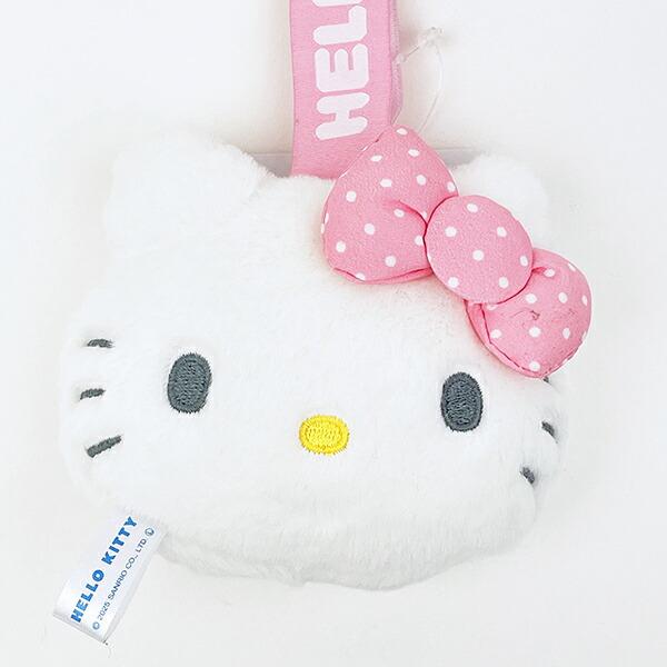 サンリオ ハローキティ フェイスタグマスコット 推し活 Sanrio 商品画像2：キャラグッズPERFECT WORLD TOKYO