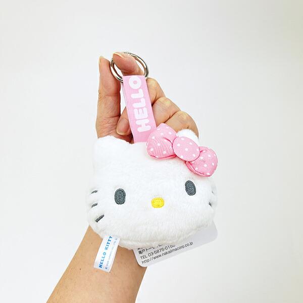 サンリオ ハローキティ フェイスタグマスコット 推し活 Sanrio 商品画像5：キャラグッズPERFECT WORLD TOKYO