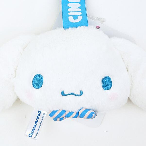 サンリオ シナモロール フェイスタグマスコット 推し活 Sanrio 商品画像2：キャラグッズPERFECT WORLD TOKYO
