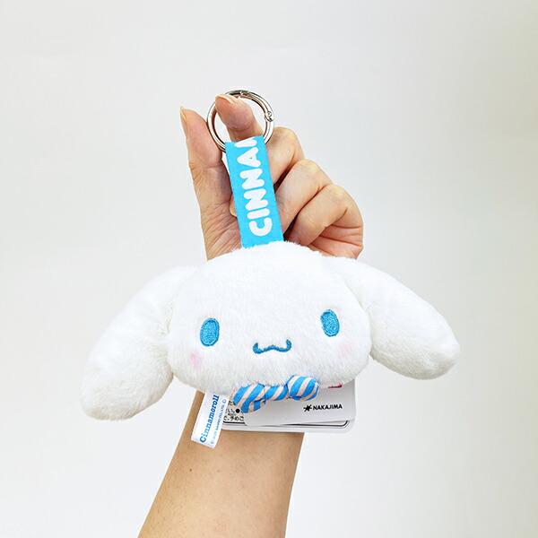 サンリオ シナモロール フェイスタグマスコット 推し活 Sanrio 商品画像5：キャラグッズPERFECT WORLD TOKYO
