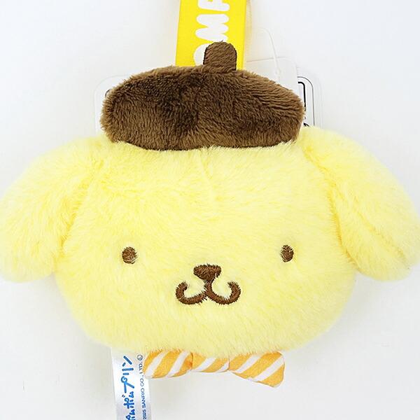 サンリオ ポムポムプリン フェイスタグマスコット 推し活 Sanrio 商品画像2：キャラグッズPERFECT WORLD TOKYO