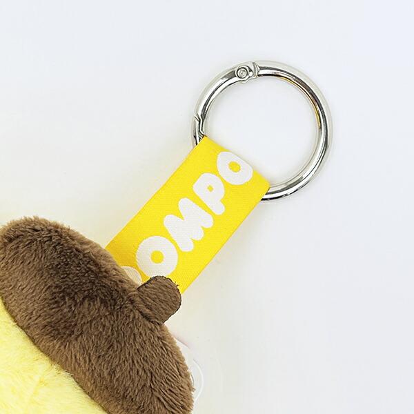 サンリオ ポムポムプリン フェイスタグマスコット 推し活 Sanrio 商品画像3：キャラグッズPERFECT WORLD TOKYO