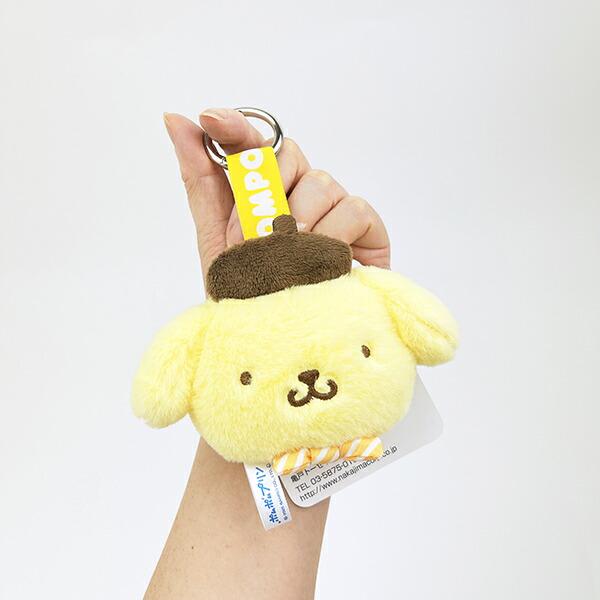 サンリオ ポムポムプリン フェイスタグマスコット 推し活 Sanrio 商品画像5：キャラグッズPERFECT WORLD TOKYO