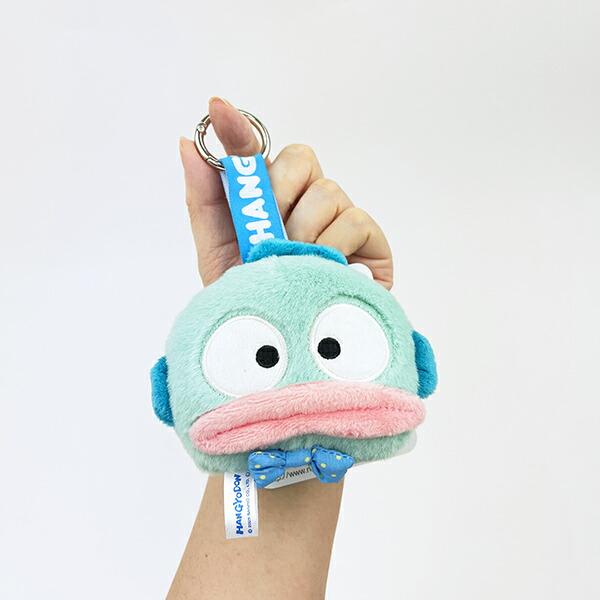 サンリオ ハンギョドン フェイスタグマスコット 推し活 Sanrio 商品画像5：キャラグッズPERFECT WORLD TOKYO