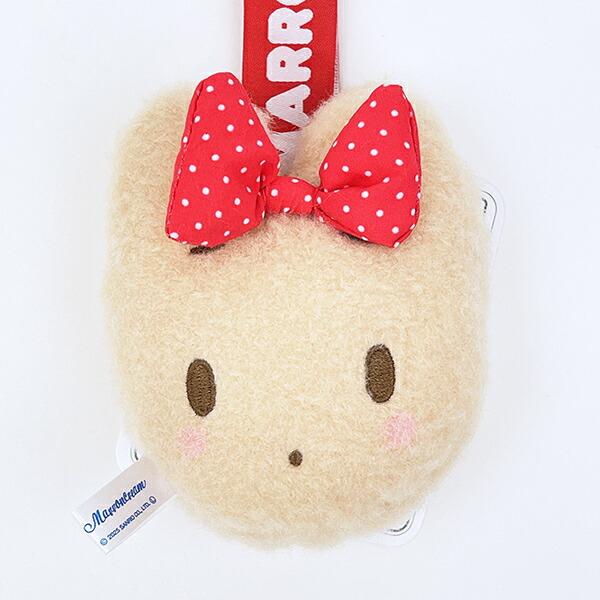サンリオ マロンクリーム フェイスタグマスコット 推し活 Sanrio 商品画像2：キャラグッズPERFECT WORLD TOKYO