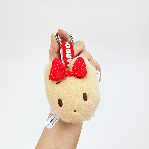 サンリオ マロンクリーム フェイスタグマスコット 推し活 Sanrio 商品画像5：キャラグッズPERFECT WORLD TOKYO