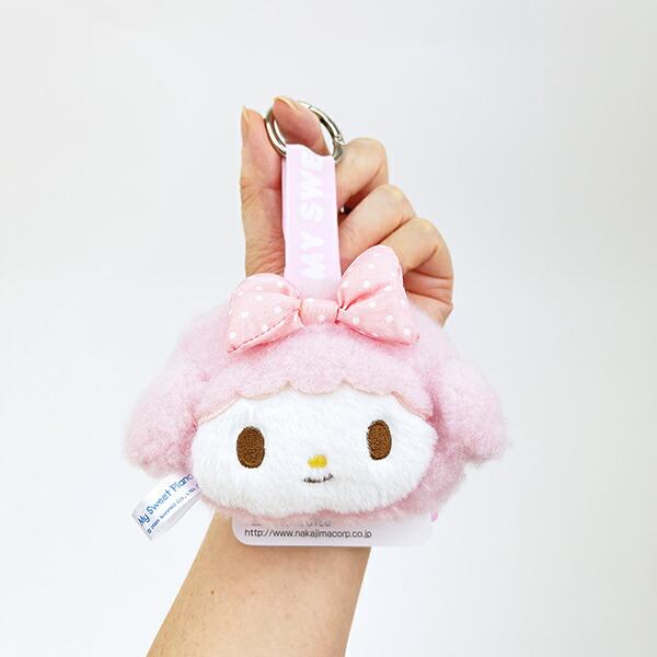 サンリオ マイスウィートピアノ フェイスタグマスコット 推し活 Sanrio 商品画像5：キャラグッズPERFECT WORLD TOKYO