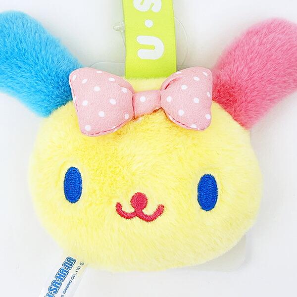 サンリオ ウサハナ フェイスタグマスコット 推し活 Sanrio 商品画像2：キャラグッズPERFECT WORLD TOKYO