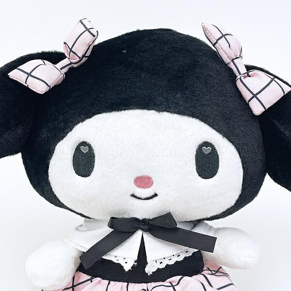 サンリオ マイメロディ ぬいぐるみ(S) ブラックグラフ Sanrio 商品画像2：キャラグッズPERFECT WORLD TOKYO