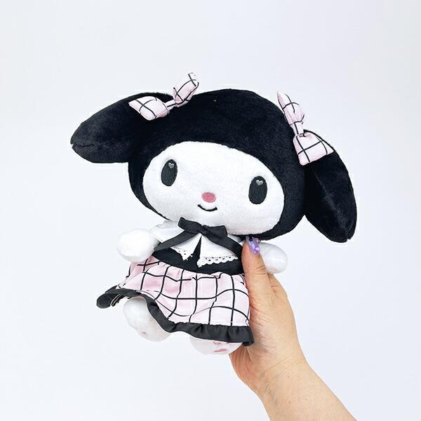 サンリオ マイメロディ ぬいぐるみ(S) ブラックグラフ Sanrio 商品画像5：キャラグッズPERFECT WORLD TOKYO