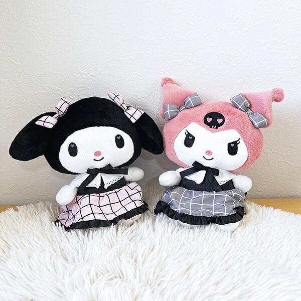 サンリオ マイメロディ ぬいぐるみ(S) ブラックグラフ Sanrio 商品画像6：キャラグッズPERFECT WORLD TOKYO