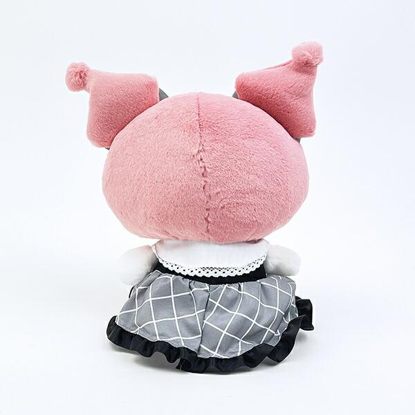 サンリオ クロミ ぬいぐるみ(S) ブラックグラフ Sanrio 商品画像4：キャラグッズPERFECT WORLD TOKYO
