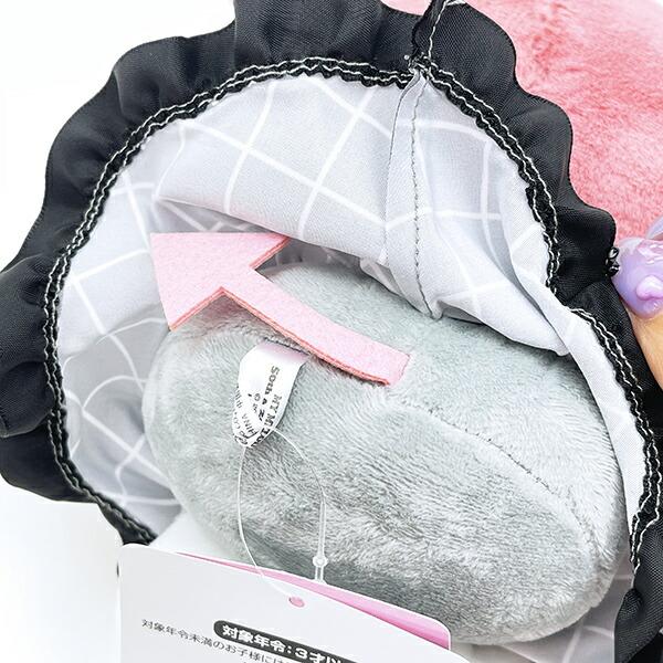 サンリオ クロミ ぬいぐるみ(S) ブラックグラフ Sanrio 商品画像5：キャラグッズPERFECT WORLD TOKYO